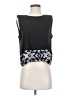 Piombo Black Sleeveless Blouse Size S (estimated) - photo 1