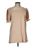 MIHOLL Tan Short Sleeve T-Shirt Size L - photo 1