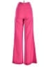 Alice + Olivia 100% Polyester Pink Dress Pants Size 24 waist (estimated) - photo 2