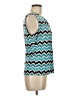 Calvin Klein Teal Sleeveless Blouse Size M - photo 4