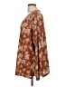 Lovely J Floral Brown Pullover Sweater Size L - photo 5
