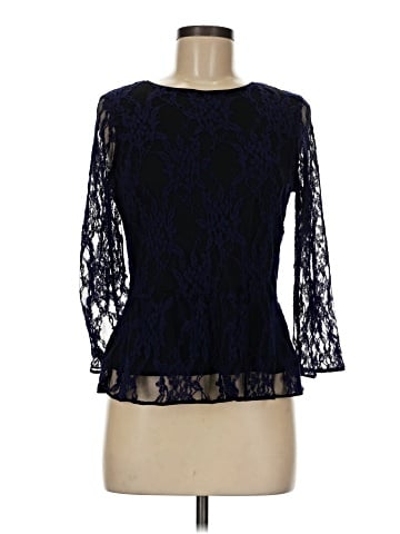 Petticoat Alley 3/4 Sleeve Top (view 1)