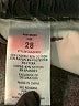 Level 99 Camo Green Jeans Size 28 waist - photo 5