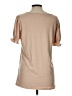MIHOLL Tan Short Sleeve T-Shirt Size L - photo 2