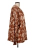 Lovely J Floral Brown Pullover Sweater Size L - photo 4