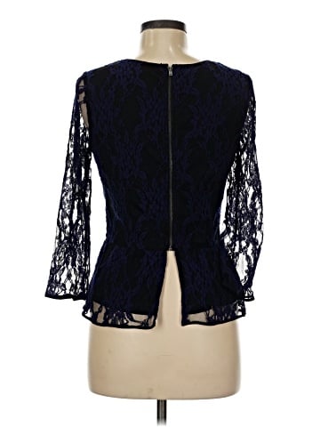 Petticoat Alley 3/4 Sleeve Top (view 2)