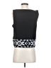 Piombo Black Sleeveless Blouse Size S (estimated) - photo 2