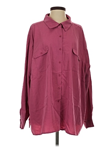 Erik Stewart Long Sleeve Button-Down Shirt (view 1)