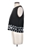 Piombo Black Sleeveless Blouse Size S (estimated) - photo 5