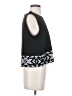 Piombo Black Sleeveless Blouse Size S (estimated) - photo 4