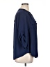 Torrid 100% Polyester Blue 3/4 Sleeve Blouse Size 1X Plus (1) - photo 4