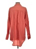 Free People Orange Long Sleeve Button-Down Shirt Size XS - photo 2