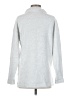 Haven Well Within Silver Turtleneck Sweater Size S - photo 2