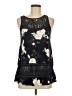 Torrid Black Sleeveless Blouse Size Med Plus (00) - photo 1