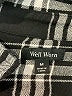 Well Worn Plaid Black Long Sleeve Button-Down Shirt Size M - photo 7