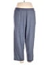 Cuddl Duds Solid Blue Casual Pants Size 1X (petite) - photo 1
