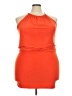 Maitai Orange Cocktail Dress Size 3X - photo 1