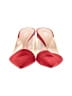 Zara Color Block Red Mule/Clog Size EU 36 - photo 2
