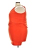 Maitai Orange Cocktail Dress Size 3X - photo 5