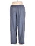 Cuddl Duds Solid Blue Casual Pants Size 1X (petite) - photo 2