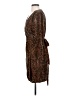 J.Crew Animal Print Brown Cocktail Dress Size 2 - photo 5