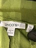 Chico's Solid Green Casual Pants Size XS (00) - photo 6