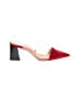 Zara Color Block Red Mule/Clog Size EU 36 - photo 1