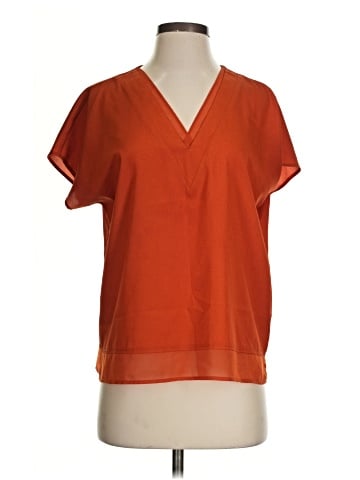 DKNY Short Sleeve Blouse (view 1)