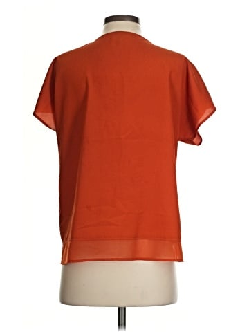 DKNY Short Sleeve Blouse (view 2)