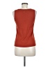 Chico's Orange Sleeveless Top Size Med (1) - photo 2