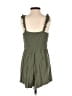 Cider Solid Green Romper Size S - photo 2