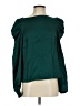 Lulus 100% Polyester Green Long Sleeve Blouse Size S - photo 1