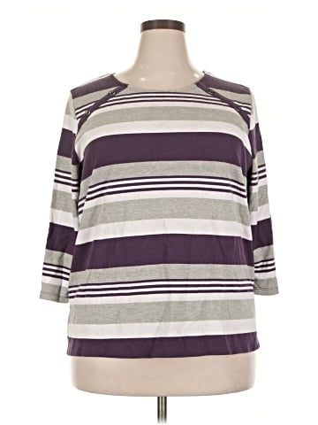 Hasting & Smith 3/4 Sleeve Top (view 1)