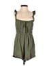 Cider Solid Green Romper Size S - photo 1