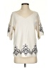 Ann Taylor Ivory Poncho Size S - photo 1