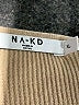 NA-KD Tan Pullover Sweater Size XL - photo 7