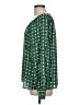 CAbi 100% Polyester Green Long Sleeve Blouse Size L - photo 5