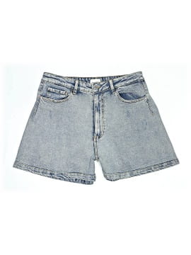 We Wore What Denim Shorts
