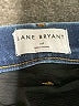 Lane Bryant Solid Blue Jeans Size 16 (petite) - photo 4