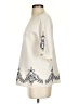 Ann Taylor Ivory Poncho Size S - photo 5
