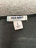 Old Navy Black 3/4 Sleeve Top Size M - photo 7