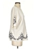 Ann Taylor Ivory Poncho Size S - photo 4