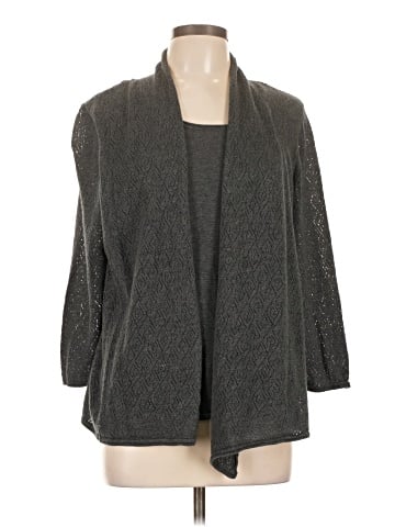 Alfred Dunner Cardigan (view 1)