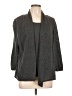Alfred Dunner Gray Cardigan Size L - photo 1