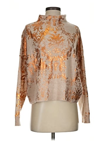 Pilcro Cashmere Pullover Sweater (view 1)