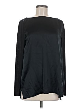 Club Monaco Long Sleeve Silk Top (view 1)