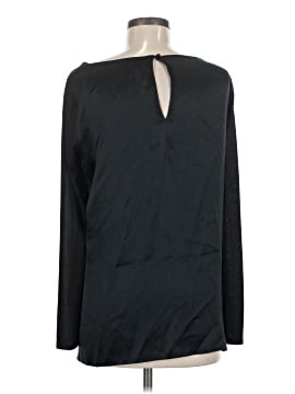 Club Monaco Long Sleeve Silk Top (view 2)