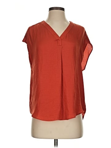 Maison d' Amelie Short Sleeve Blouse (view 1)