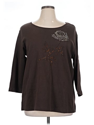 Quacker Factory 3/4 Sleeve T-Shirt (view 1)