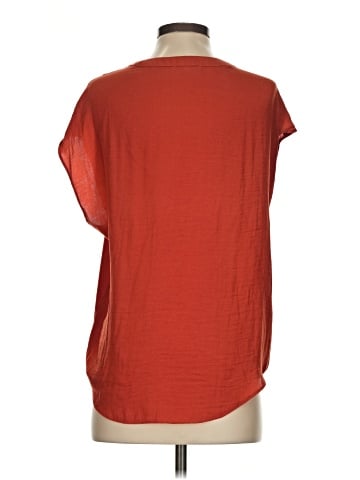Maison d' Amelie Short Sleeve Blouse (view 2)